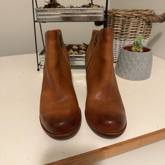 Kork-Ease Wedge Bootie, Brown - Picture 9 of 12